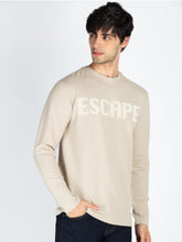 Mens Printed Round Neck Full Sleeve T-Shirt